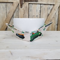 Leprechaun Gnomes Bowl Cozy