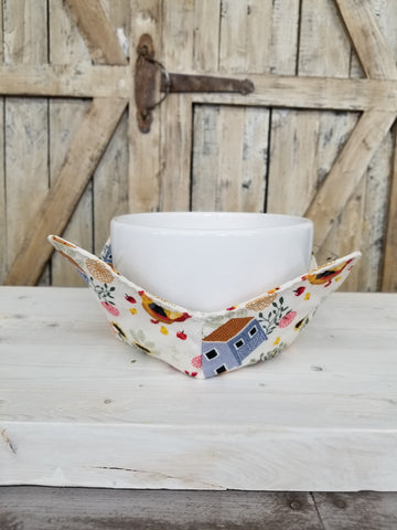 Backyard Chickens Bowl Cozy