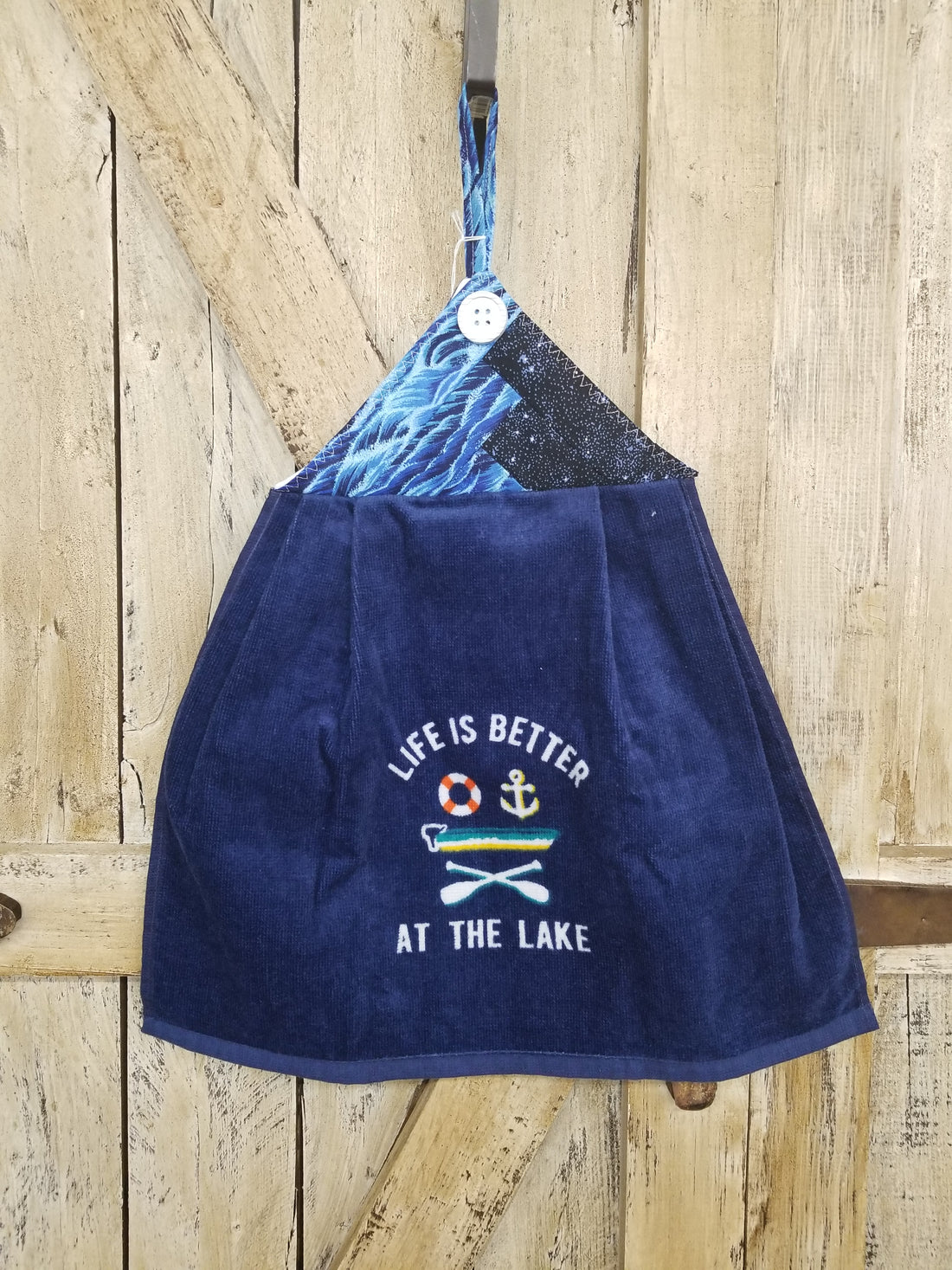 Life Is Better At The Lake Kitchen Towel