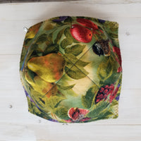 Birds and Fruit Bowl Cozy