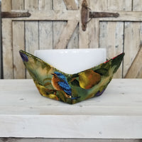 Birds and Fruit Bowl Cozy