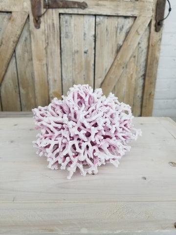 Pink Coral Decor