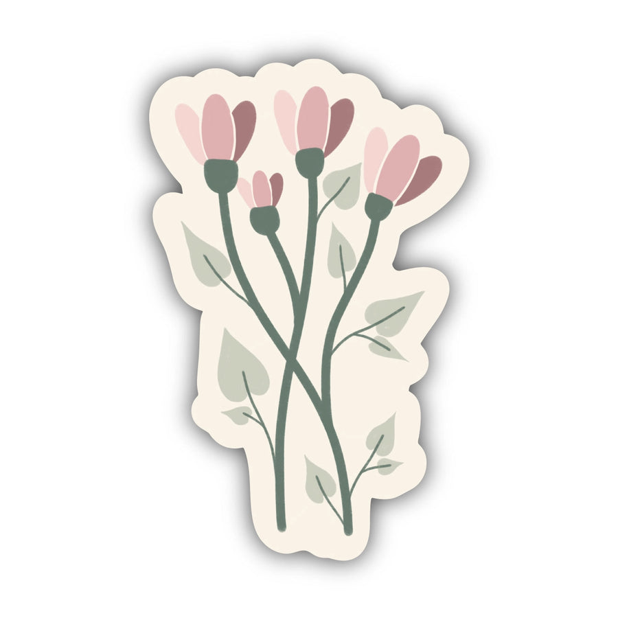 Tulip Spring Sticker