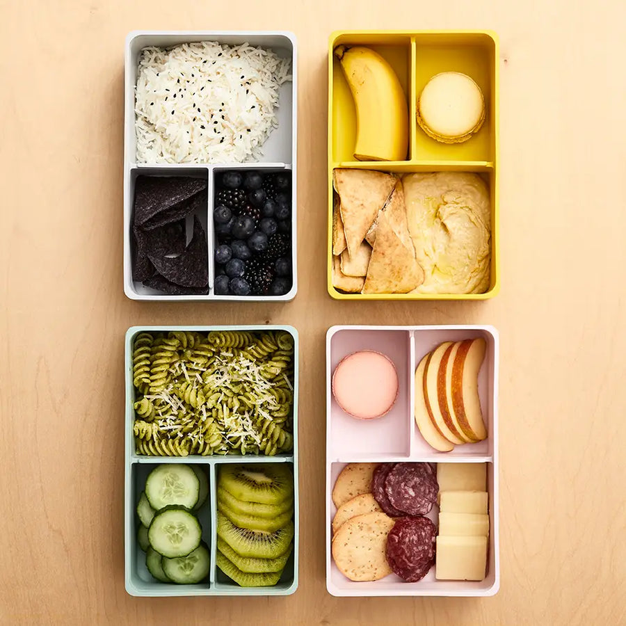 3 Sprouts Yeti Silicone Bento Box