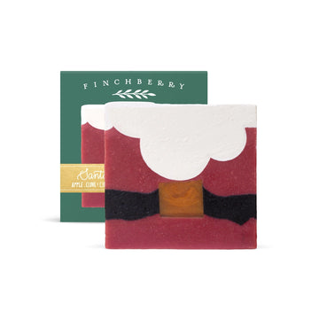 Finchberry Santa Soap (Boxed) - Holiday Stocking Stuffers
