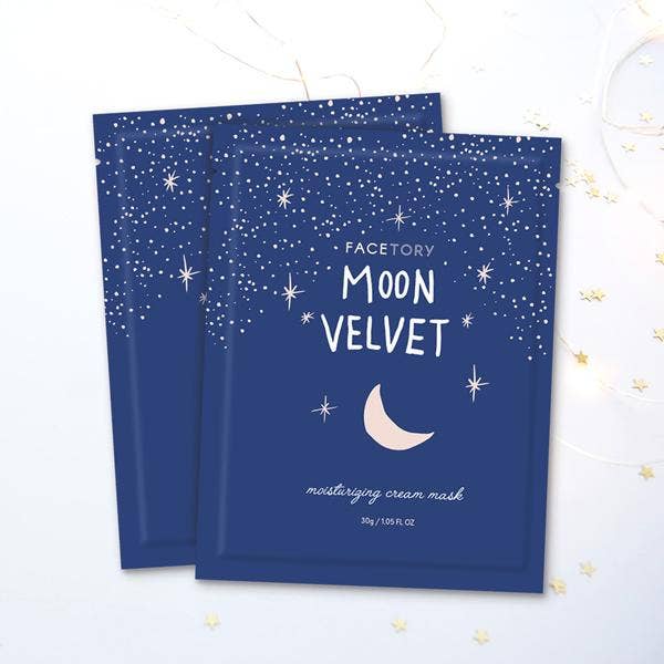 Moon Velvet Mask