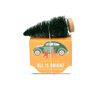 Finchberry All is Bright – Clay & Salt Soak - Holiday Stocking Stuffers