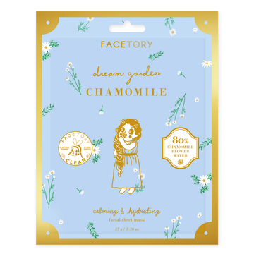 Dream Garden Chamomile Flower Waffle Mask