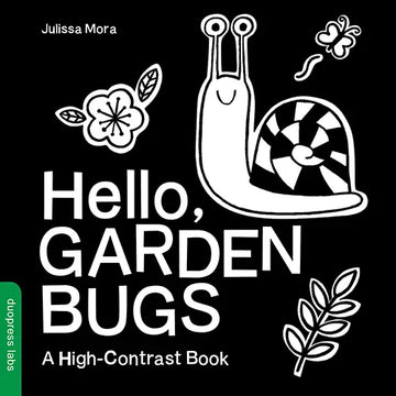Hello, Garden Bugs Board Book