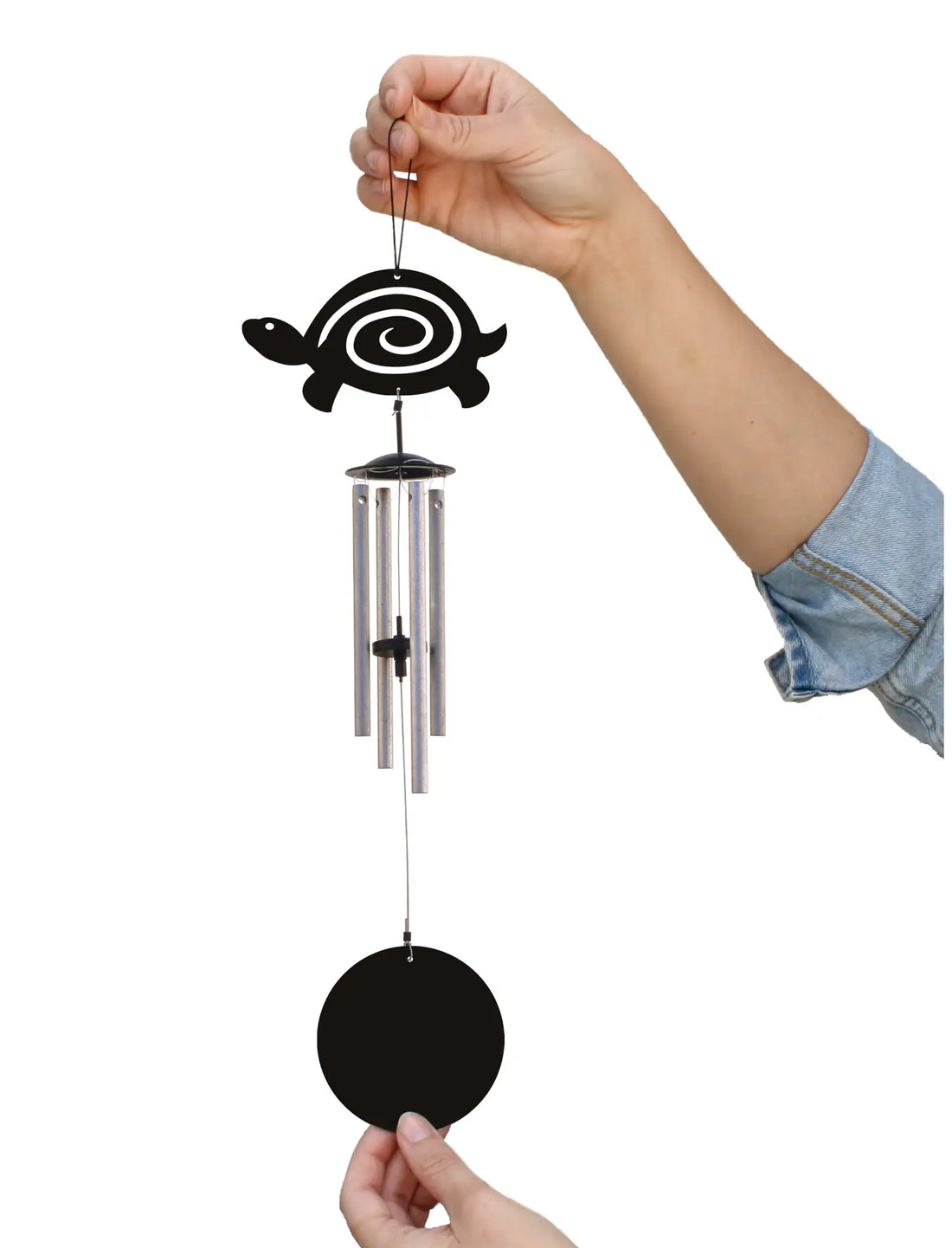 Jacob's Silhouette Wind Chime, Turtle