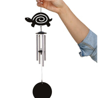Jacob's Silhouette Wind Chime, Turtle