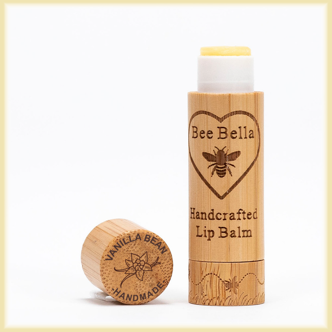 Bee Bella Natural Lip Balm - Vanilla Bean