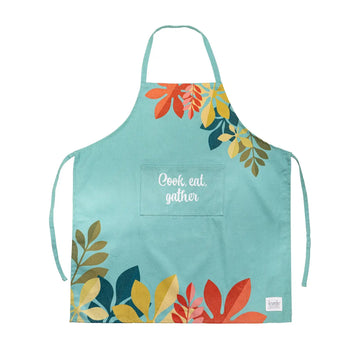 Krumbs Kitchen Homemade Happiness Apron - Cook, Eat, Gather
