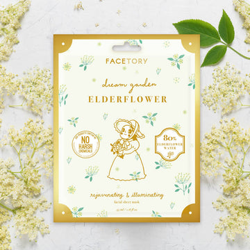 Dream Garden Elderflower Rejuvenating + Illuminating Mask