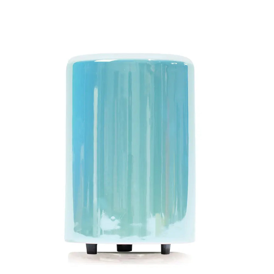 Happy Wax Mod Wax Warmer - Blue Iridescent