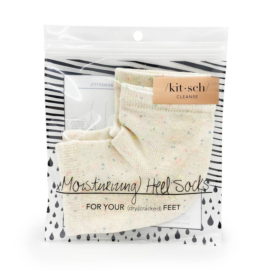 Kitsch Moisturizing Heel Socks