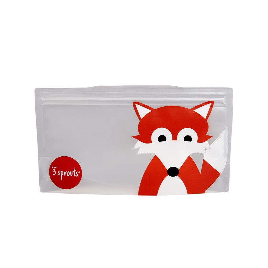 3 Sprouts Fox Snack Bag