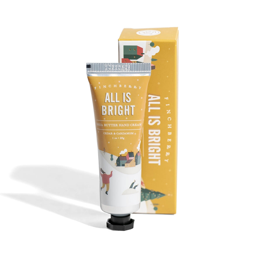 Finchberry All is Bright Travel Hand Cream