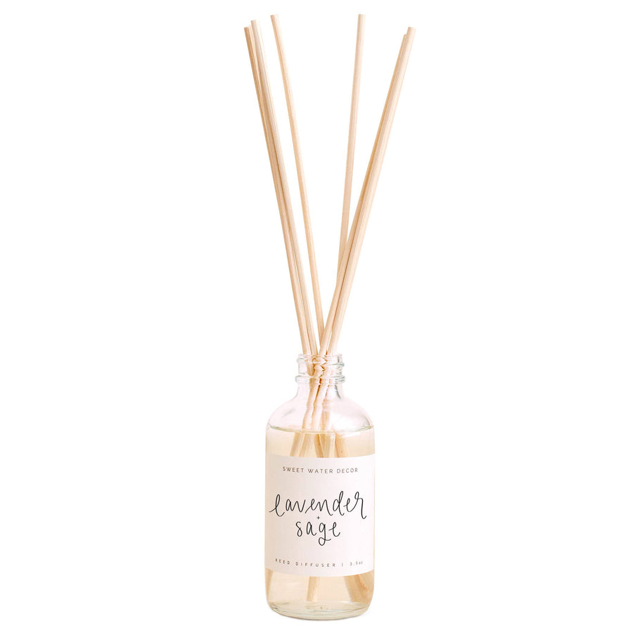 Lavender and Sage Reed Diffuser