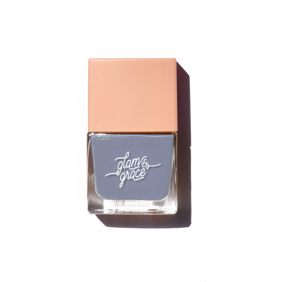 Glam & Grace Nail Polish - Denim