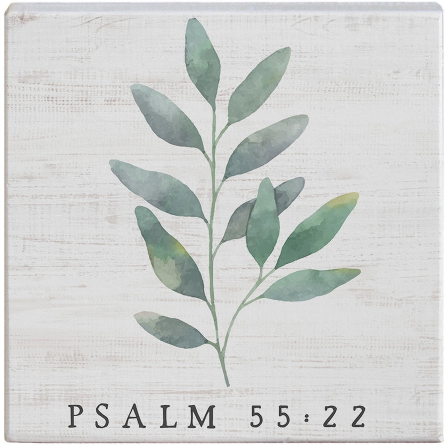 Psalm 55:22 - Gift-A-Block