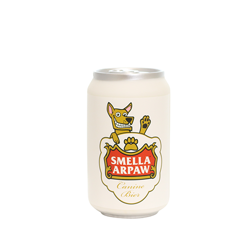 Silly Squeaker Beer Can - Smella Arpaw