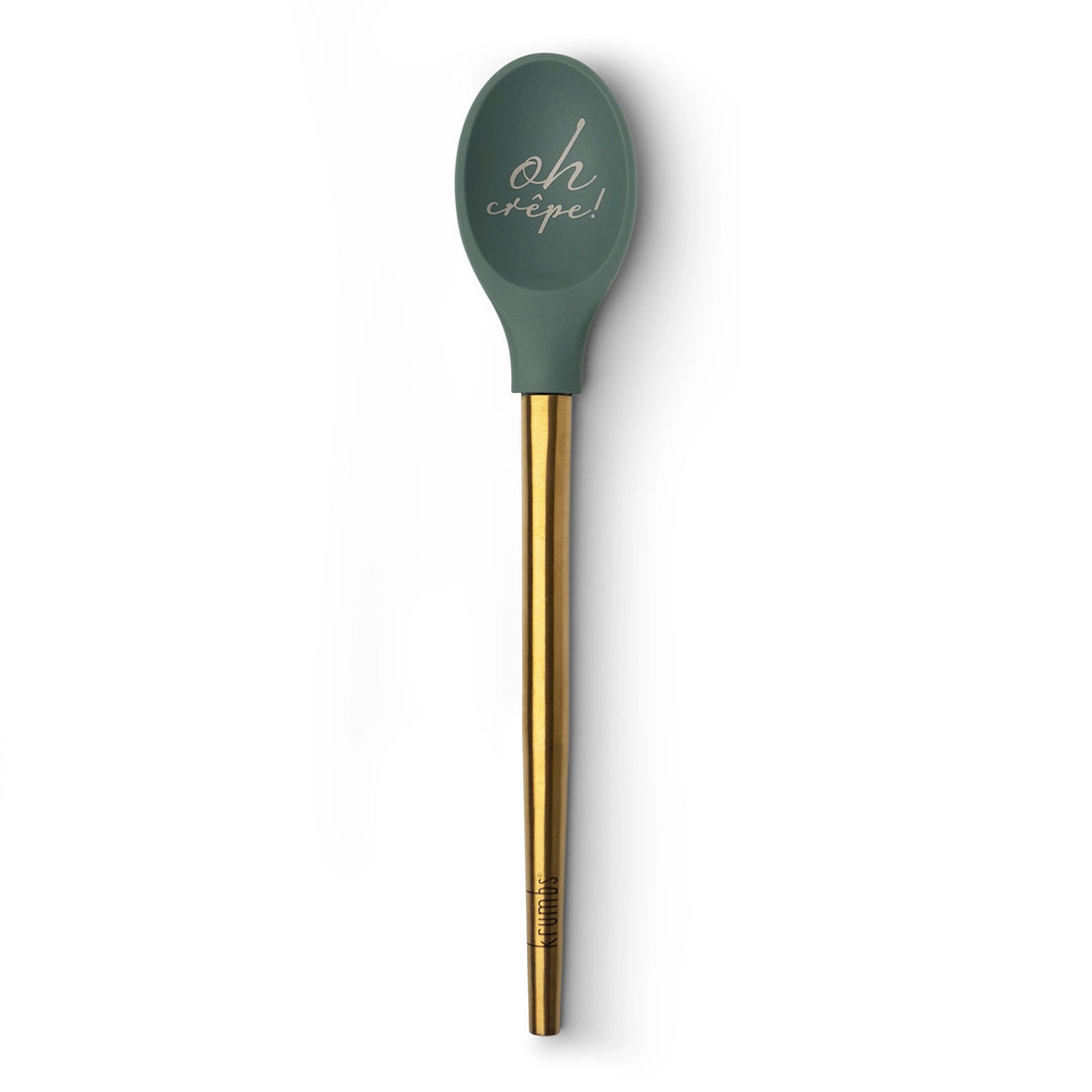 Krumbs Kitchen - Elements Spoon with Metallic Gold Handle