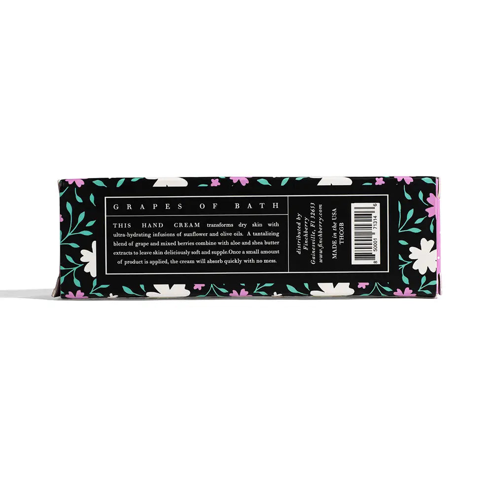 Finchberry Grapes of Bath Travel Hand Cream