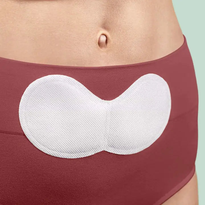 Rael Heating Patch for Menstrual Cramps with Extra Coverage