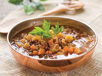 Autumn Harvest Pumpkin Lentil