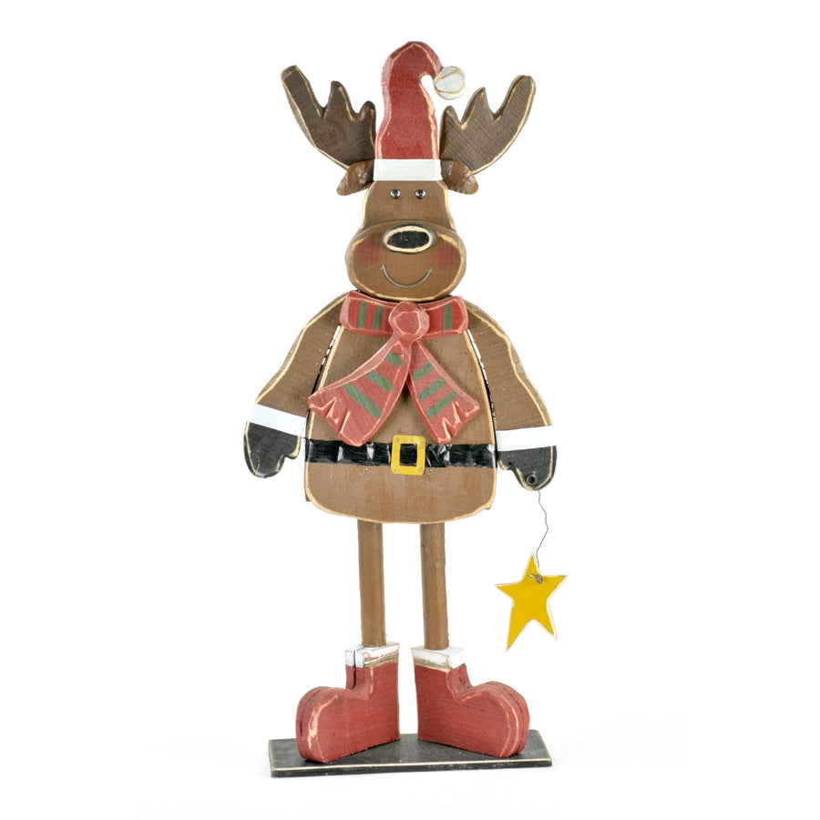 Wooden Reindeer
