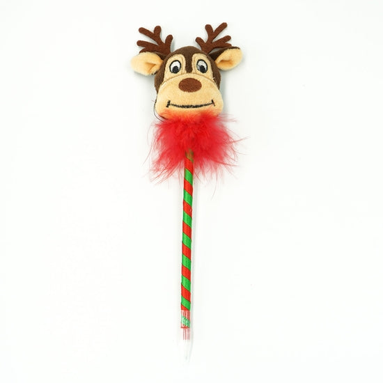 North Pole Plush Pens