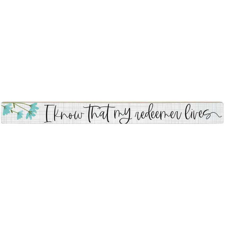 My Redeemer Lives Talking Stick