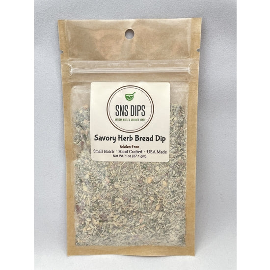 Savory Herb Bread Dip Mix