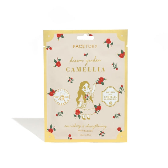 Dream Garden Camellia Sheet Mask