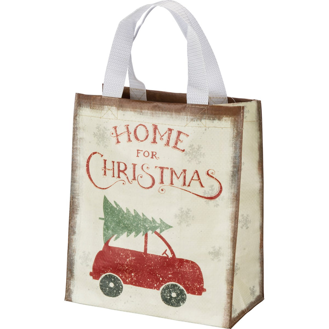 Merry Christmas Memories Made Here Gift Bag/Tote