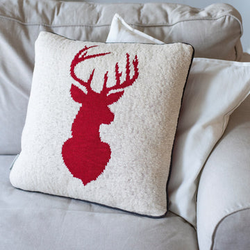 Stag Pillow