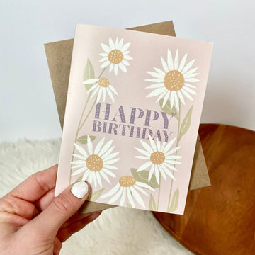 Happy Birthday Daisy Birthday Card
