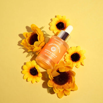 Sunflower Glow Facial Oil with Jojoba Oil