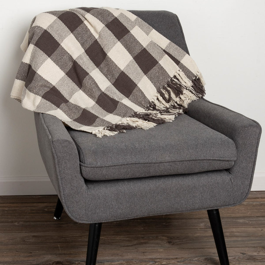 Buffalo Check Throw Blanket