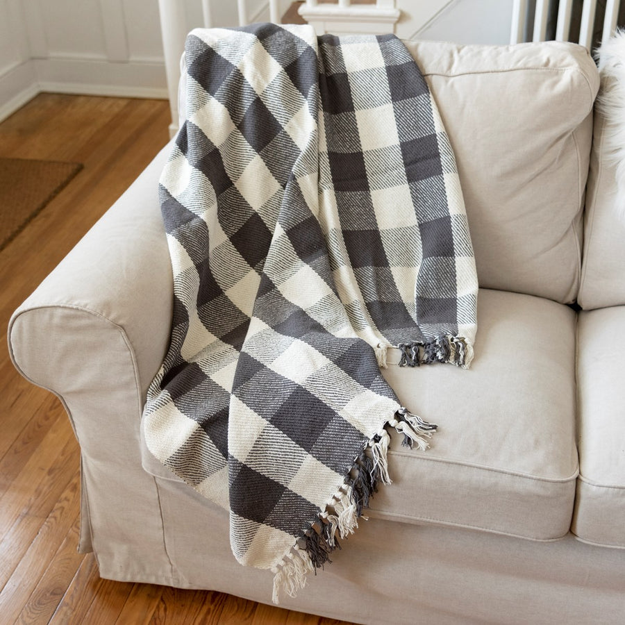 Buffalo Check Throw Blanket