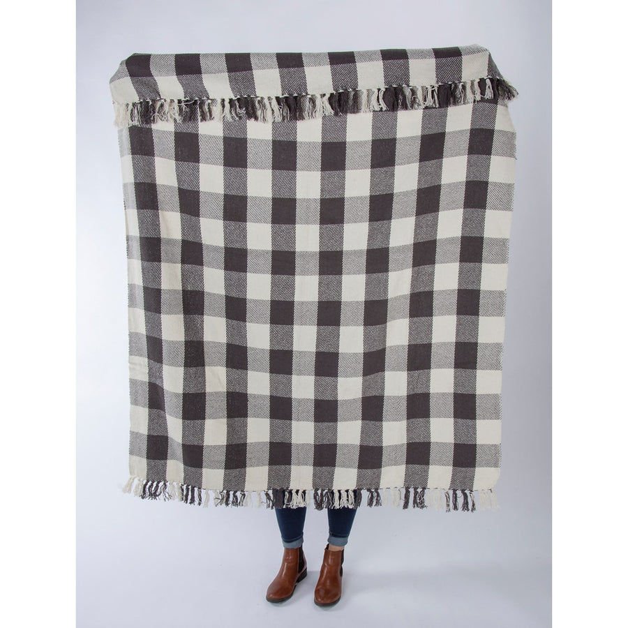 Buffalo Check Throw Blanket