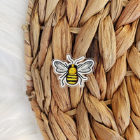 Acrylic Honey Bee Pin