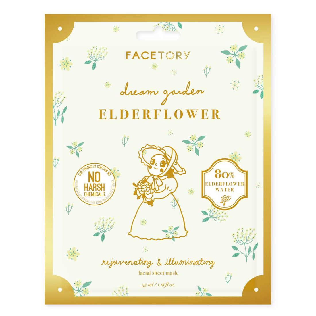 Dream Garden Elderflower Rejuvenating + Illuminating Mask