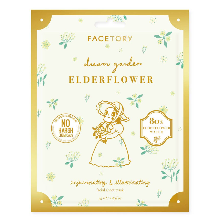 Dream Garden Elderflower Rejuvenating + Illuminating Mask