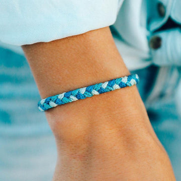 Pura Vida Bracelets - Multi Braided Out of the Blue