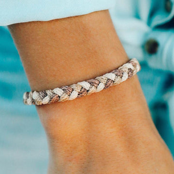 Pura Vida Bracelets - Multi Braided Sandy Toes