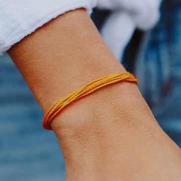 Pura Vida Bracelets - Stand Up To Cancer Bracelet