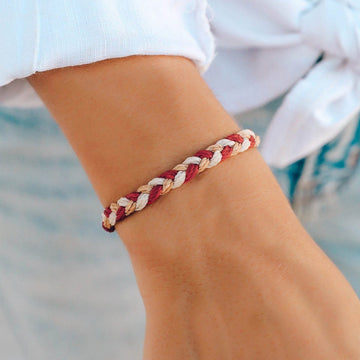 Pura Vida Bracelets - Multi Braided Fireside Feels