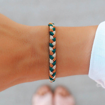 Pura Vida Bracelets - Multi Braided Peak